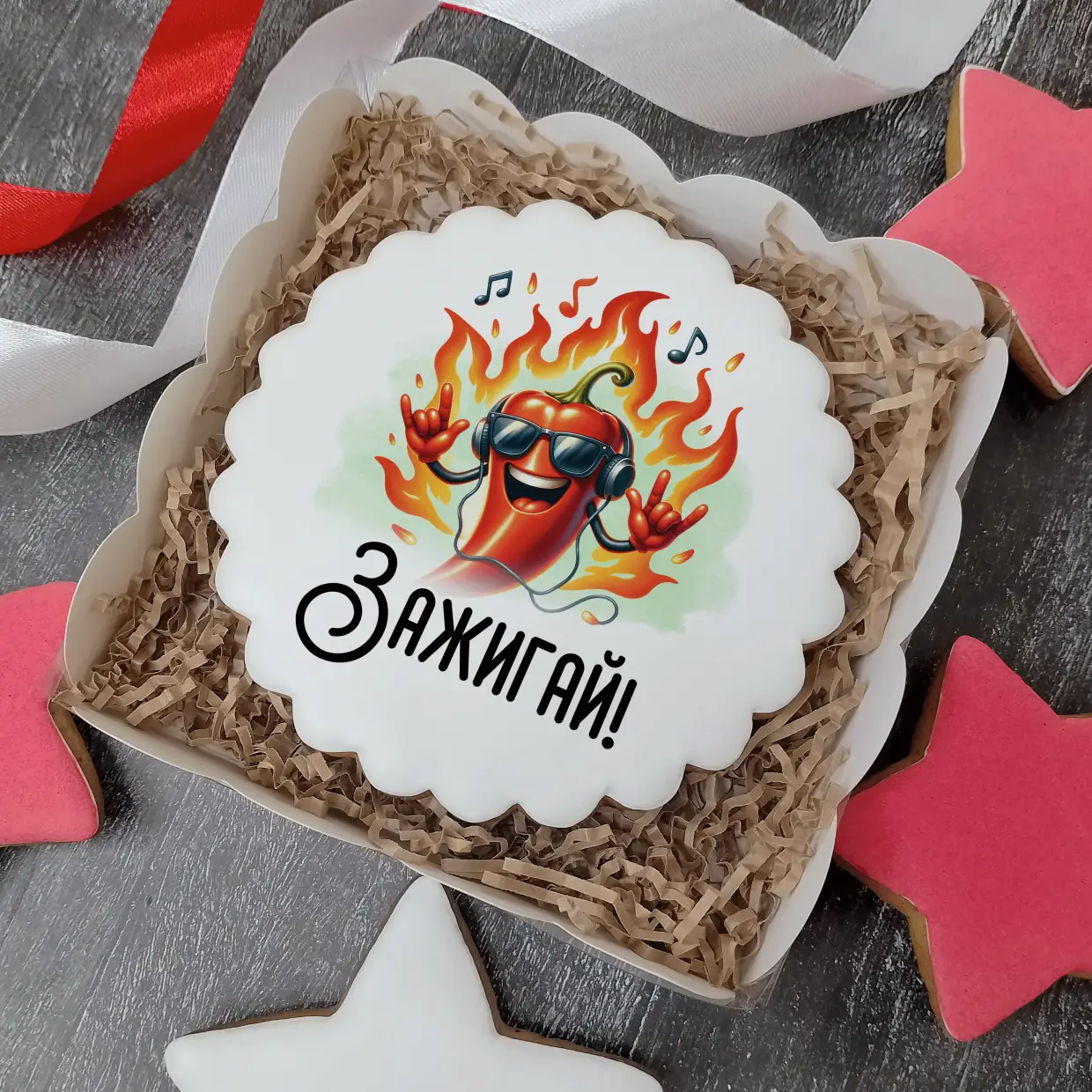 Пряник круг(10 см.)